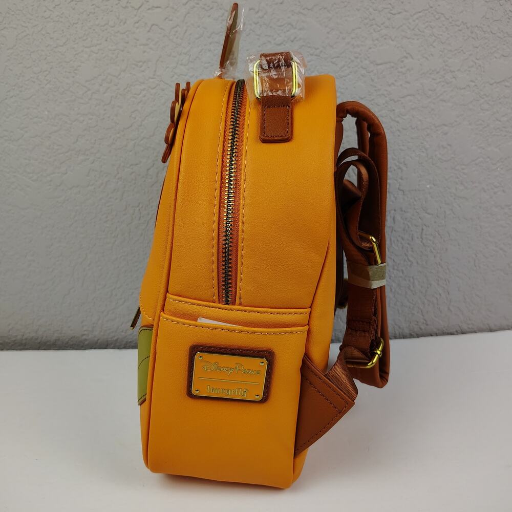 Disney Loungefly Mini Backpack Orange Bird 2023 EPCOT Flower and Garden - Picture 11 of 15
